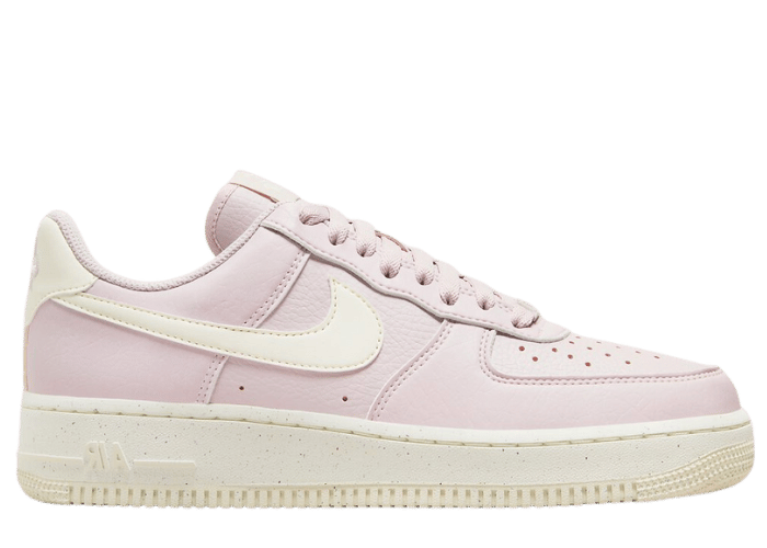 Nike Air Force 1 Low White Pink Rise - FJ4146-101 Raffles & Where